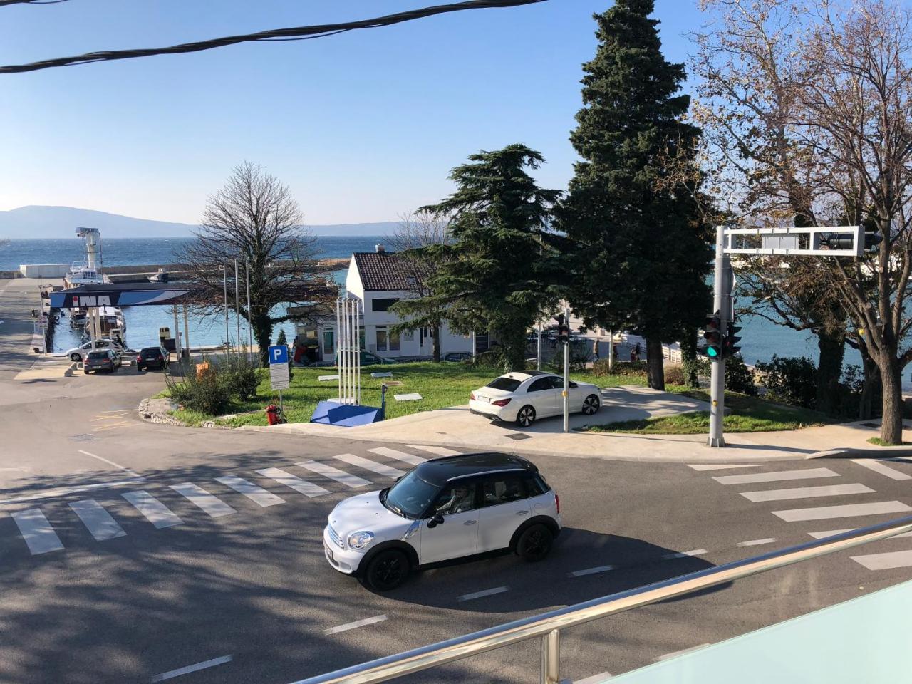 Apartmani I Sobe Ivancic1 Новий Винодольський Екстер'єр фото
